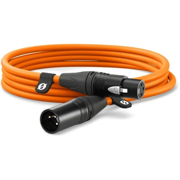 Rode Câble XLR XLRm-XLRf 3 m, Orange