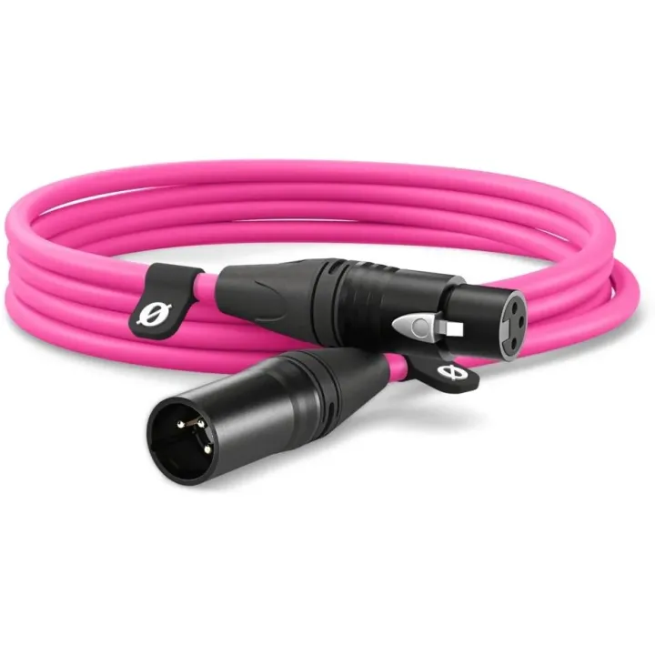 Rode Câble XLR XLRm-XLRf 3 m, Rose