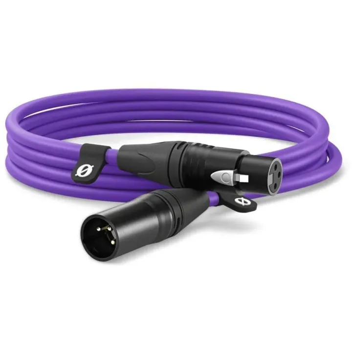 Rode Câble XLR XLRm-XLRf 3 m, Violet