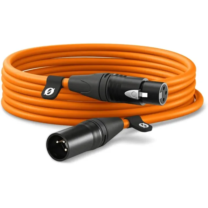 Rode Câble XLR XLRm-XLRf 6 m, Orange