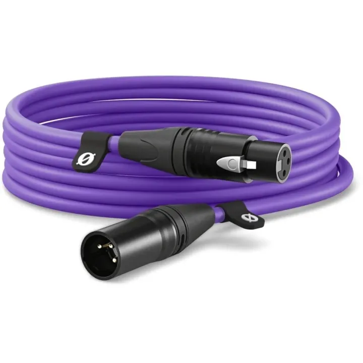 Rode Câble XLR XLRm-XLRf 6 m, Violet