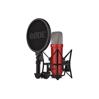 Rode Microphone à condensateur NT1 Signature Series Red