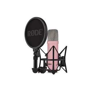 Rode Microphone à condensateur NT1 Signature Series Pink