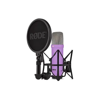 Rode Microphone à condensateur NT1 Signature Series Purple