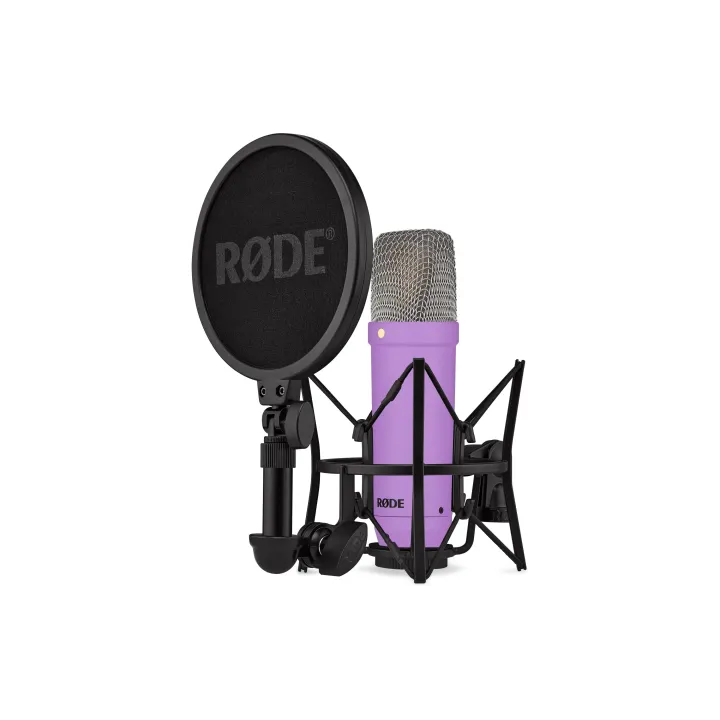 Rode Microphone à condensateur NT1 Signature Series Purple