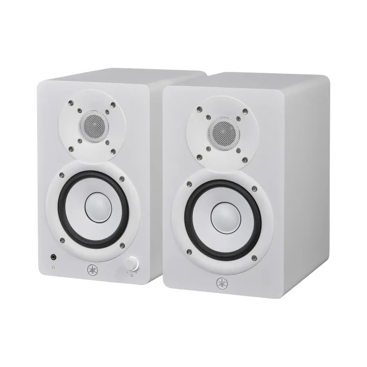 Yamaha Moniteurs de studio HS4 Blanc