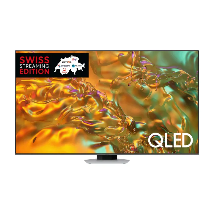 Samsung TV QE50Q80D ATXXN 50, 3840 x 2160 (Ultra HD 4K), QLED