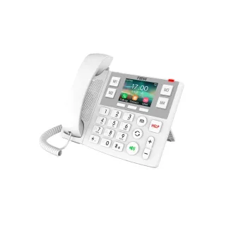 Fanvil Téléphone de bureau X305 Blanc