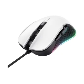 Trust Souris de gaming GXT922 Ybar Blanc