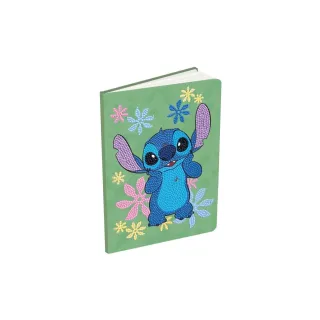 CRAFT Buddy Kits de bricolage Crystal Art Notebook Disney Stitch