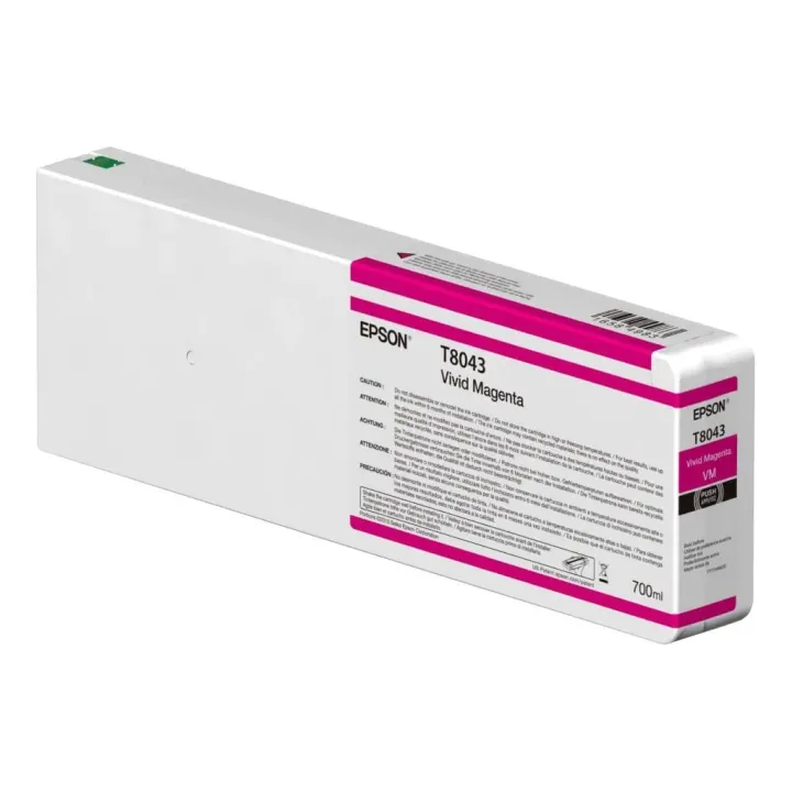 Epson Encre T804300 Vivid Magenta