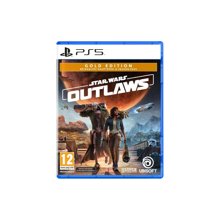 Ubisoft Star Wars Outlaws Gold Edition