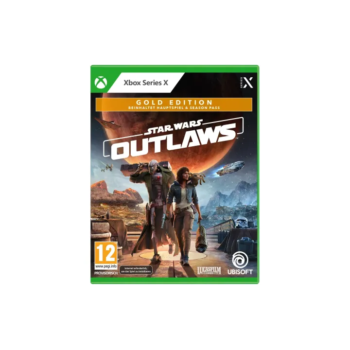 Ubisoft Star Wars Outlaws Gold Edition