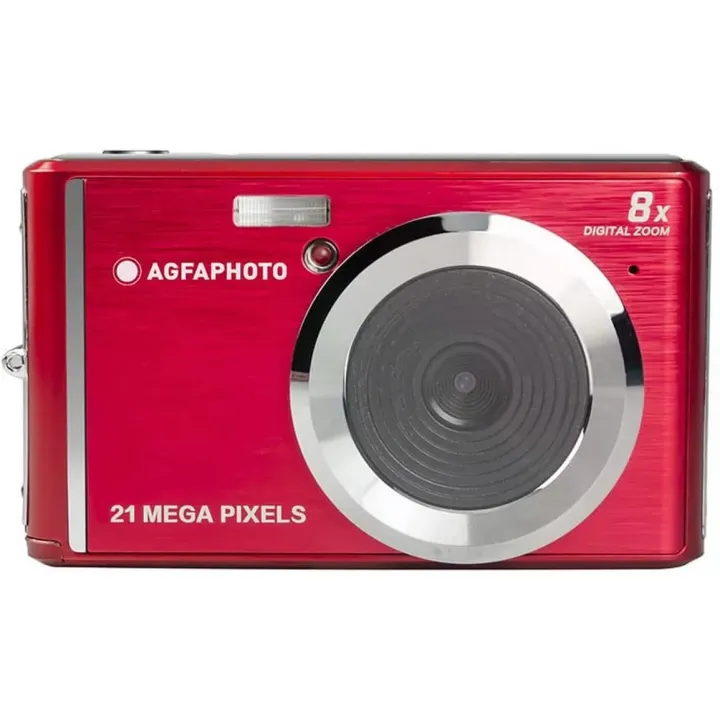 Agfa Appareil photo Realishot DC5200 Rouge