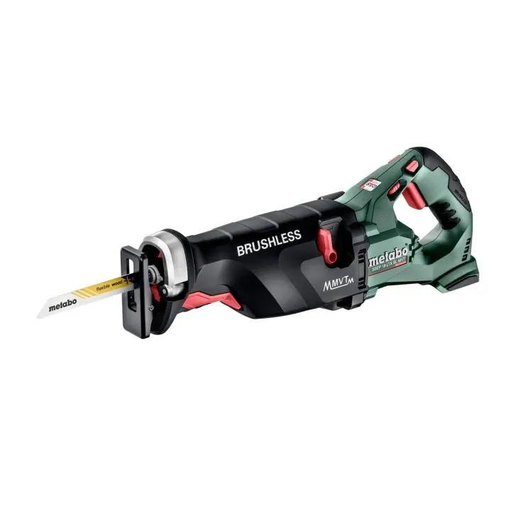 Metabo Scie-sabre sans fil SSEP 18 LTX BL MVT, Solo