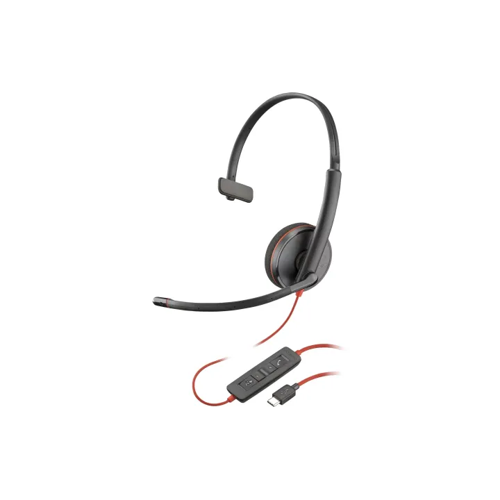 Poly Casque Blackwire 3210 Mono USB-A-C