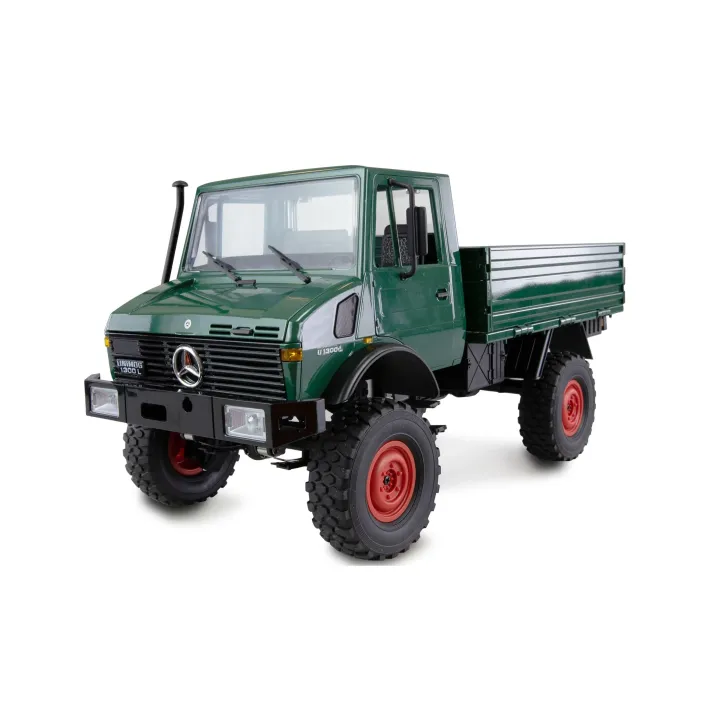 Amewi Mercedes-Benz Unimog Basic 4WD Vert, RTR, 1:12