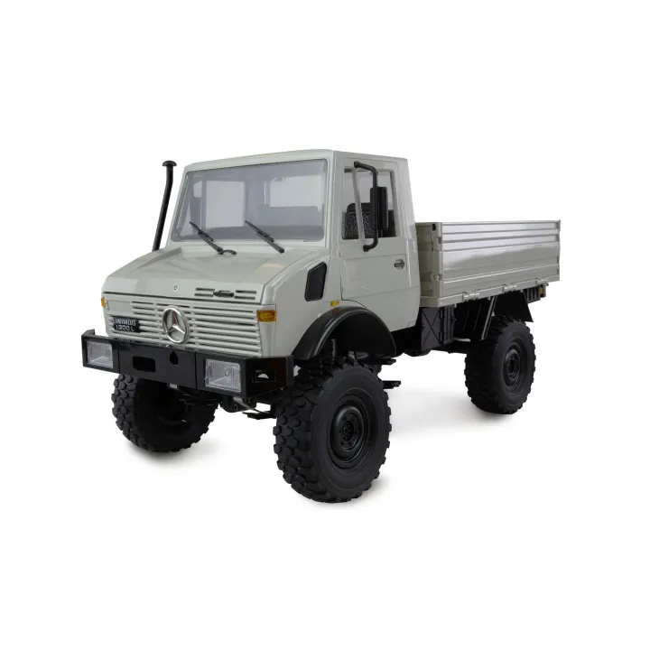 Amewi Mercedes-Benz Unimog Basic 4WD Gris clair, RTR, 1:12