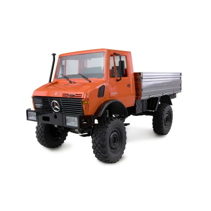 Amewi Mercedes-Benz Unimog Advanced 4WD Orange, RTR, 1:12