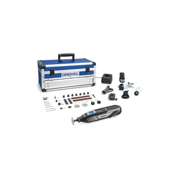 Dremel Set doutils multifonctions DREMEL 8240-5-65 avec deux batteries