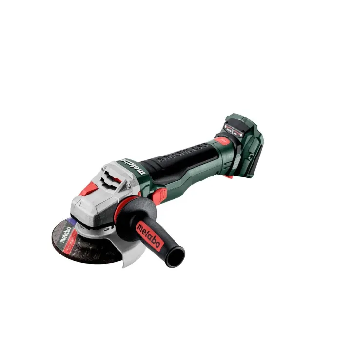 Metabo Meuleuse d’angle SSW 18 LTX 1450 B, 18 V, Solo, O 125 mm