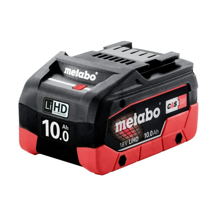 Metabo Batterie 18 V, LiHD 10 Ah