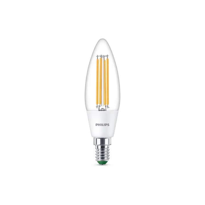 Philips Lampe LED CLA 40W B35 E14 2700K CL UE 3CT-4 EC ​​ATT_Lichtfarbe|-|0|0|: ​​