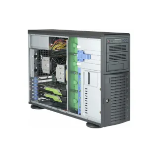 Supermicro SuperChassis 743AC-1K26B-SQ