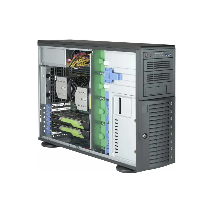 Supermicro SuperChassis 743AC-1K26B-SQ