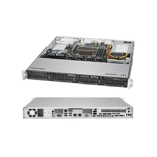 Supermicro SuperChassis 813MFTQC-350CB2