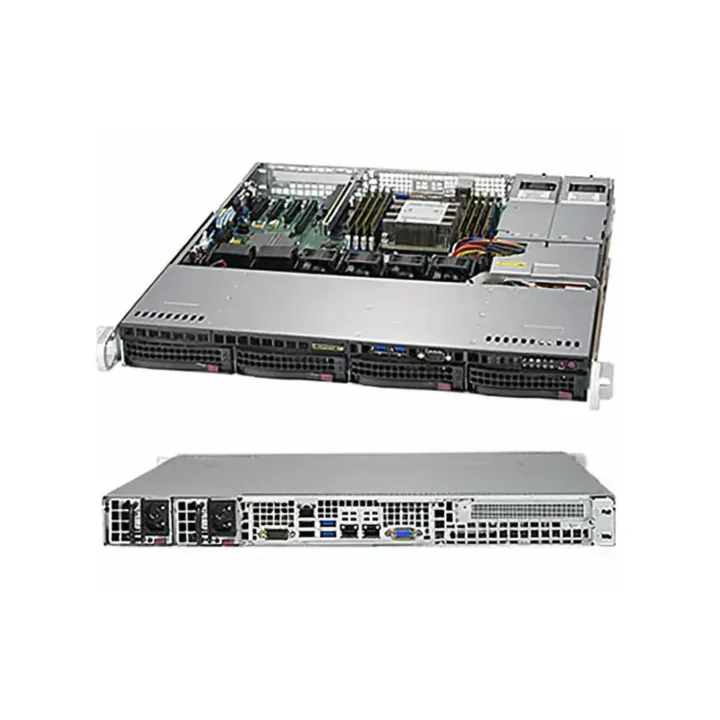 Supermicro SuperChassis 813MFTQC-R407CB