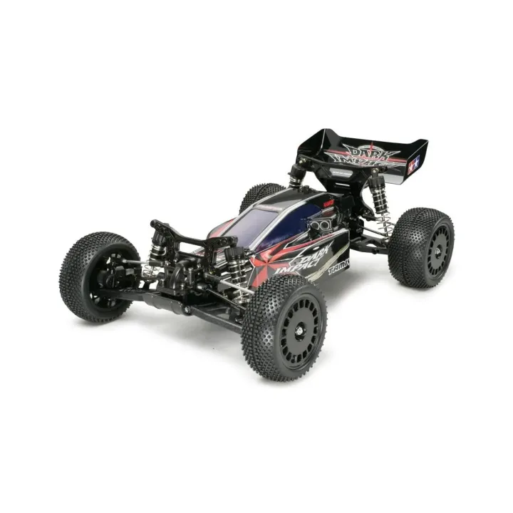 Tamiya Buggy Dark Impact DF-03 4WD Kit de construction, 1:10