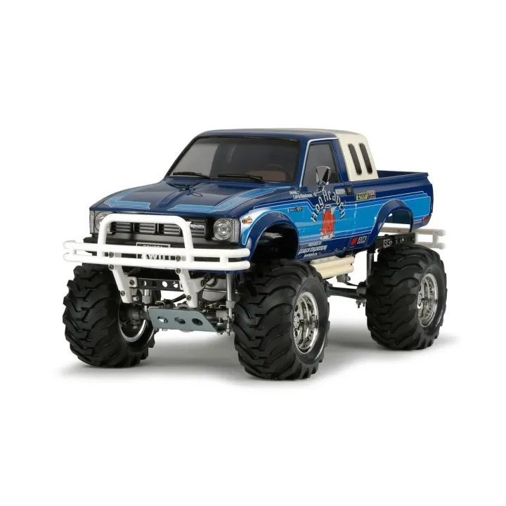 Tamiya Monster Truck Toyota 4x4 Pick-Up Bruiser Kit de construction, 1:10