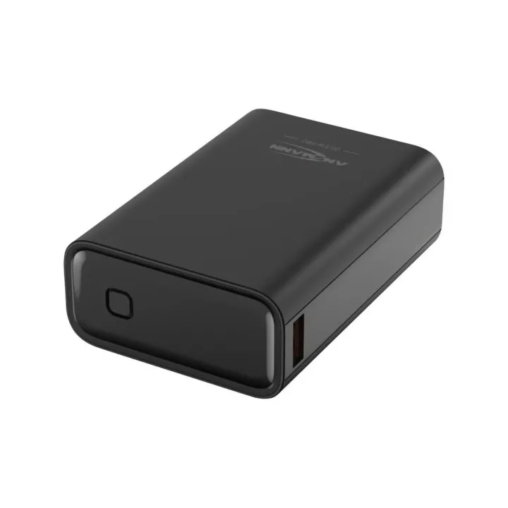 Ansmann Station de charge USB type C, 20 Ah, PB222PD, noir