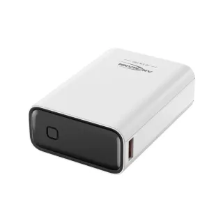 Ansmann Station de charge USB type C, 20 Ah, PB222PD, blanc