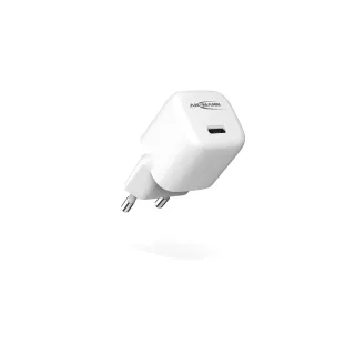 Ansmann Chargeur mural USB Chargeur domestique HC120PD-mini, 3A, 20W, blanc