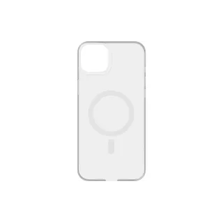 Nudient Coque arrière Thin MagSafe iPhone 15 Plus Transparent
