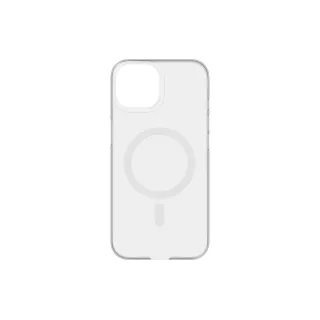 Nudient Coque arrière Thin MagSafe iPhone 15 Transparent