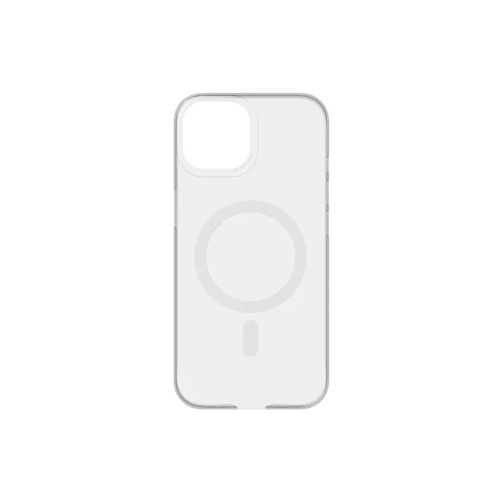 Nudient Coque arrière Thin MagSafe iPhone 15 Transparent