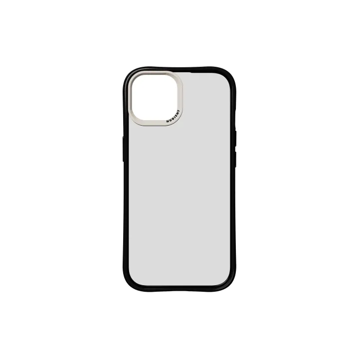 Nudient Coque arrière Form iPhone 15 Transparent