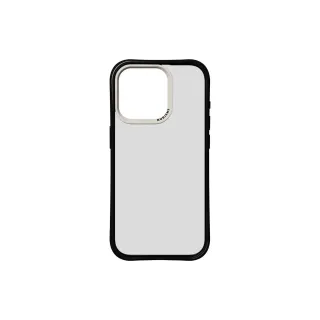 Nudient Coque arrière Form iPhone 15 Pro Transparent