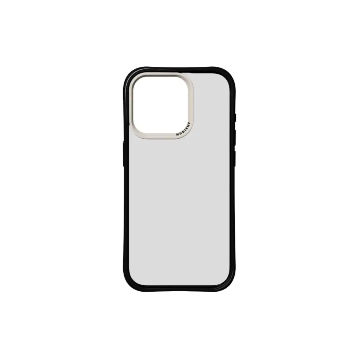 Nudient Coque arrière Form iPhone 15 Pro Transparent