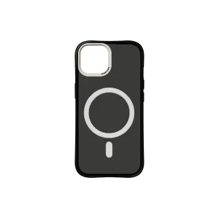 Nudient Coque arrière Form MagSafe iPhone 15 Black