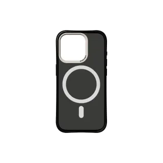 Nudient Coque arrière Form MagSafe iPhone 15 Pro Black