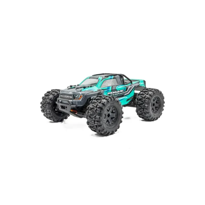 Hobbytech Monster Truck Rogue Terra Brushless Vert, RTR, 1:10