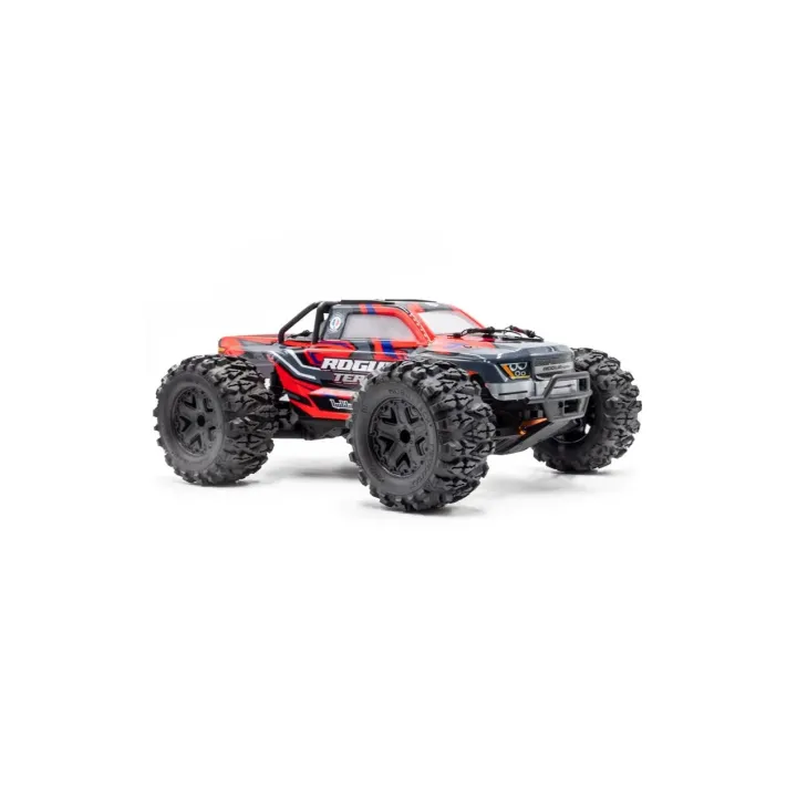 Hobbytech Monster Truck Rogue Terra Brushless Rouge, RTR, 1:10