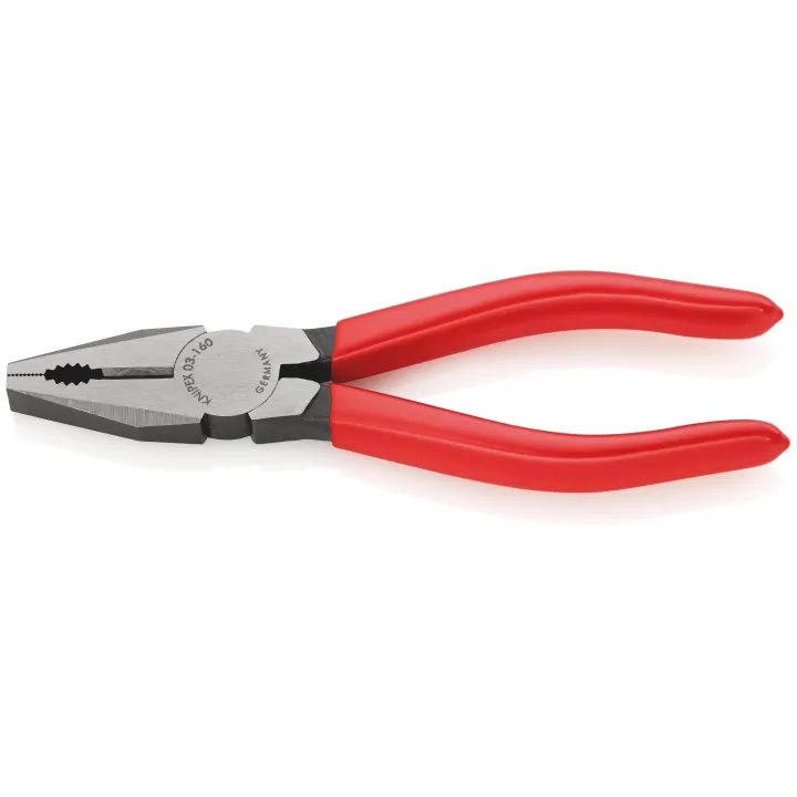 Knipex Pince universelle 160 mm noir atramenté