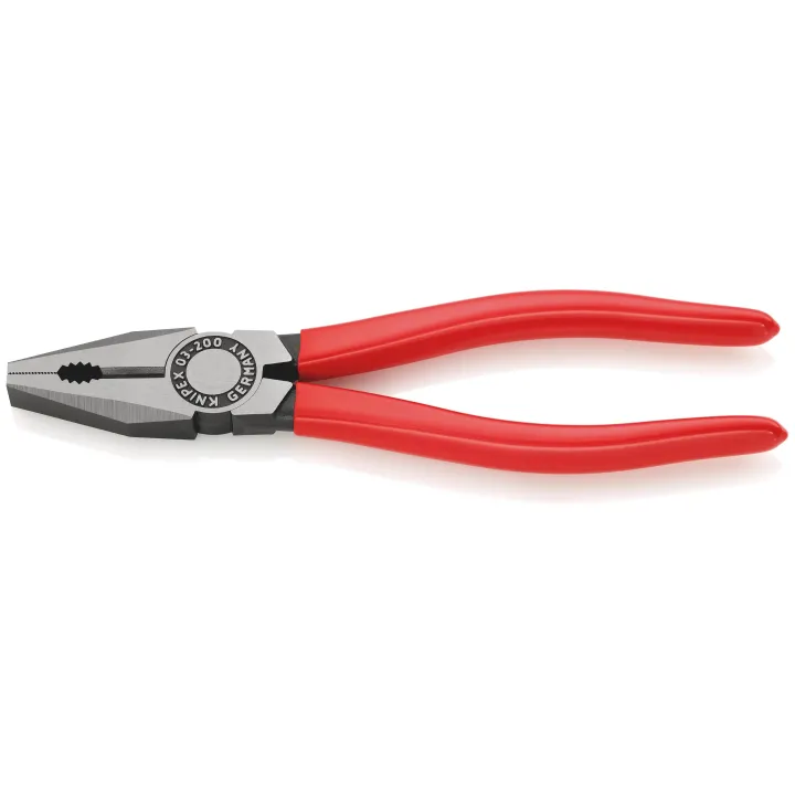 Knipex Pince universelle 200 mm noir atramenté