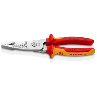 Knipex Pince délectricien multifonctions 200 mm, VDE