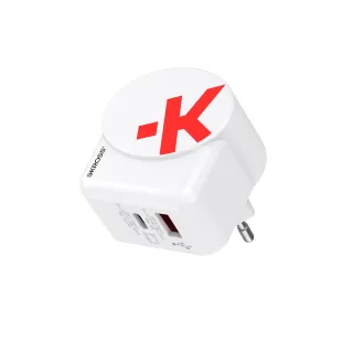 SKROSS Chargeur mural USB Chargeur USB Euro AC45PD